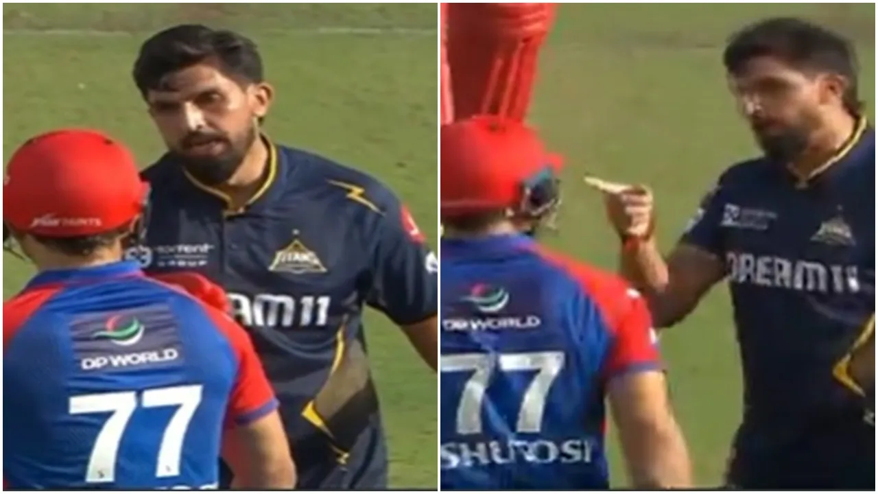 DC vs GT match highlights: ইশান্ত-আশুতোষের তুমুল ঝামেলায় গরম হল দিল্লি বনাম গুজরাটের ম্যাচ