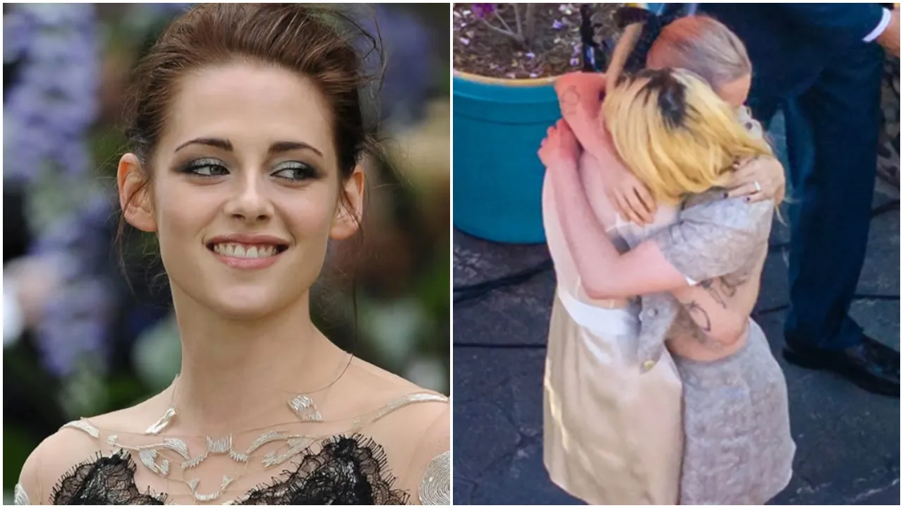 Twilight star Kristen Stewart marries long-time girlfriend Dylan Meyer