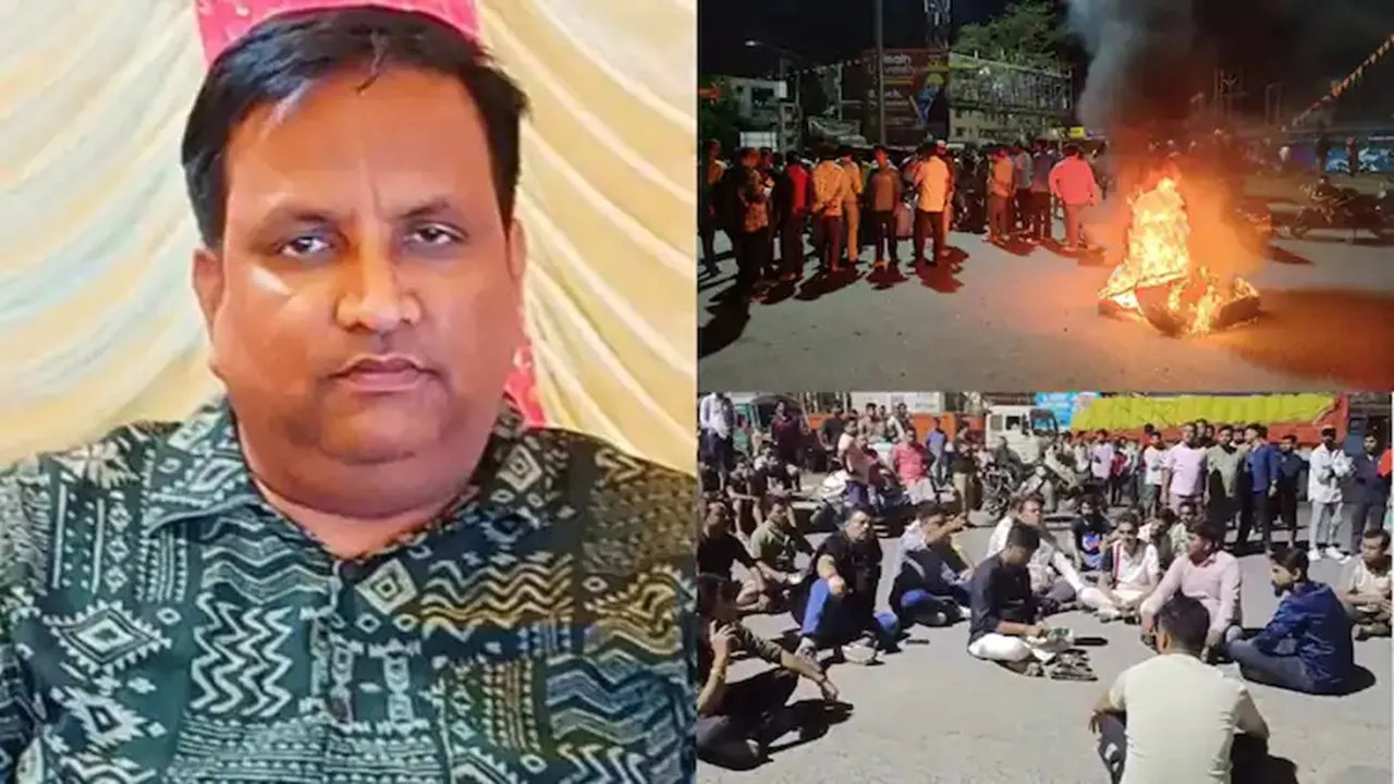 karni sena national vice president vinay singh shot dead