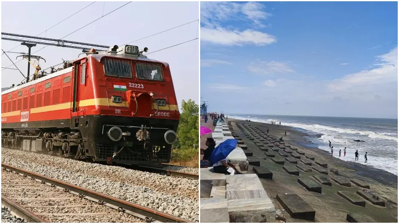 Digha Malda Town Digha special train,digha special train,দিঘা-মালদা টাউন স্পেশাল ট্রেন,দিঘা,দীঘা