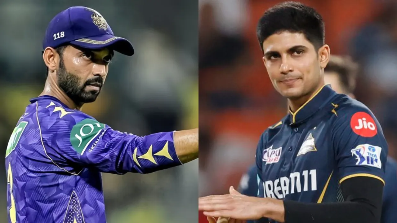 KKR vs GT Live