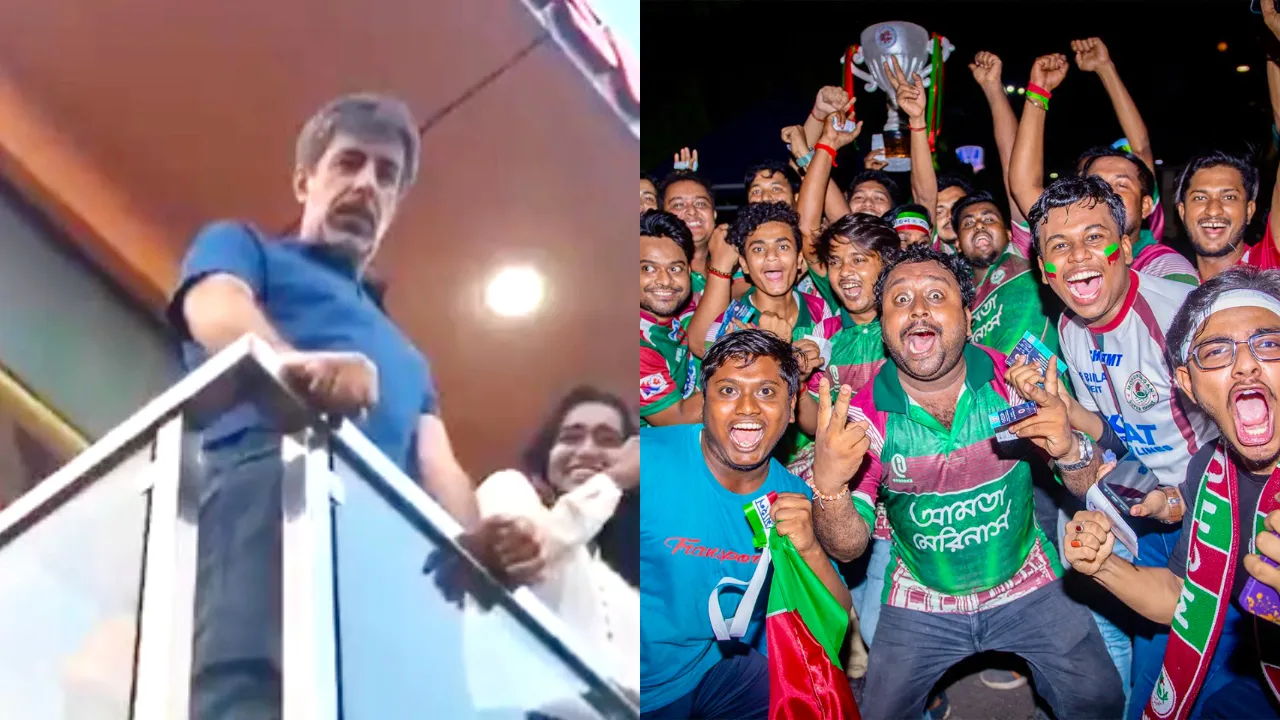 Oscar Bruzon trolls Mohun Bagan