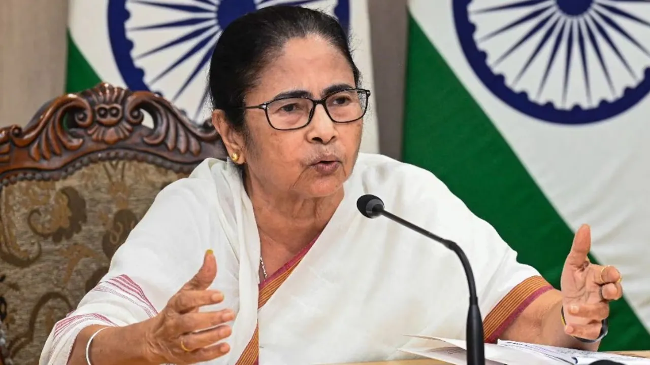 CM Mamata Banerjee Inaugurate 125 MW Solar Energy Park at Goaltore