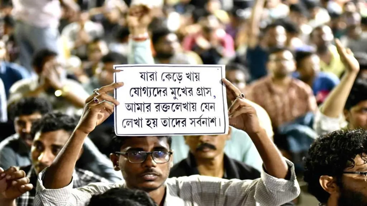 SSC protest