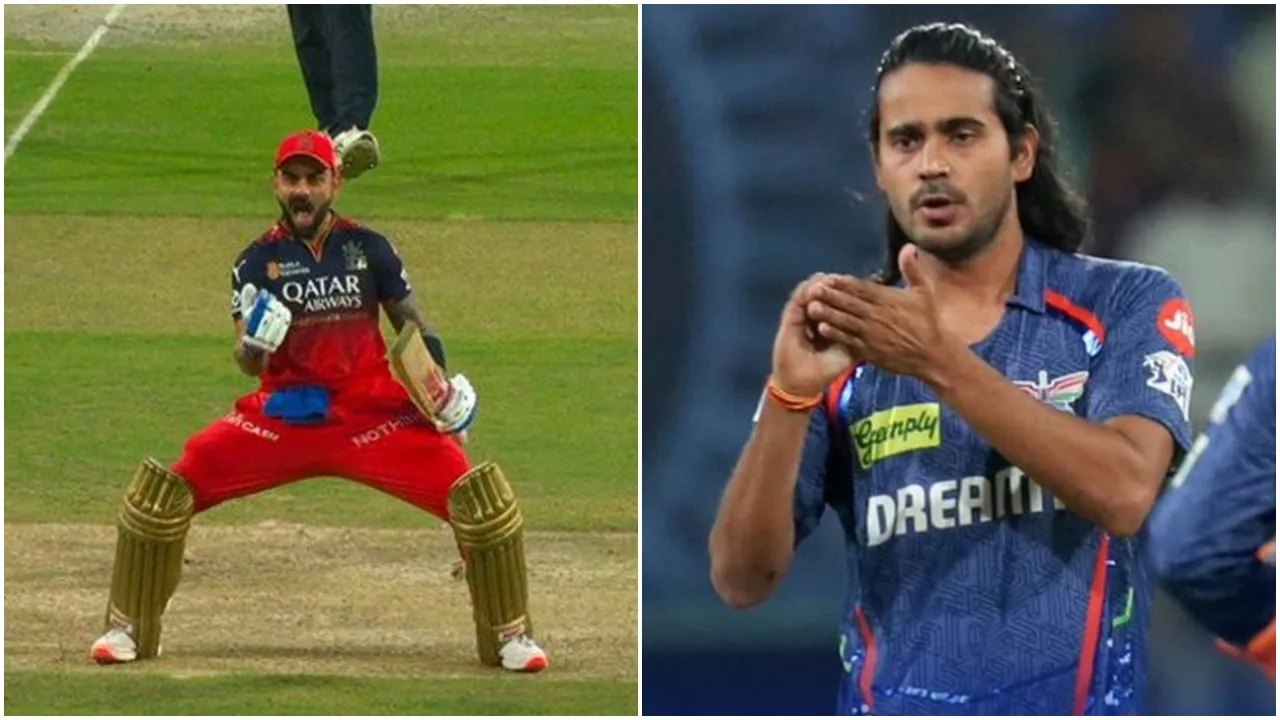 Kohli Aggressive Celebration: কেন রাঠিকে শাস্তি দিলেও কোহলিকে নয়, প্রশ্ন ফ্যানদের।