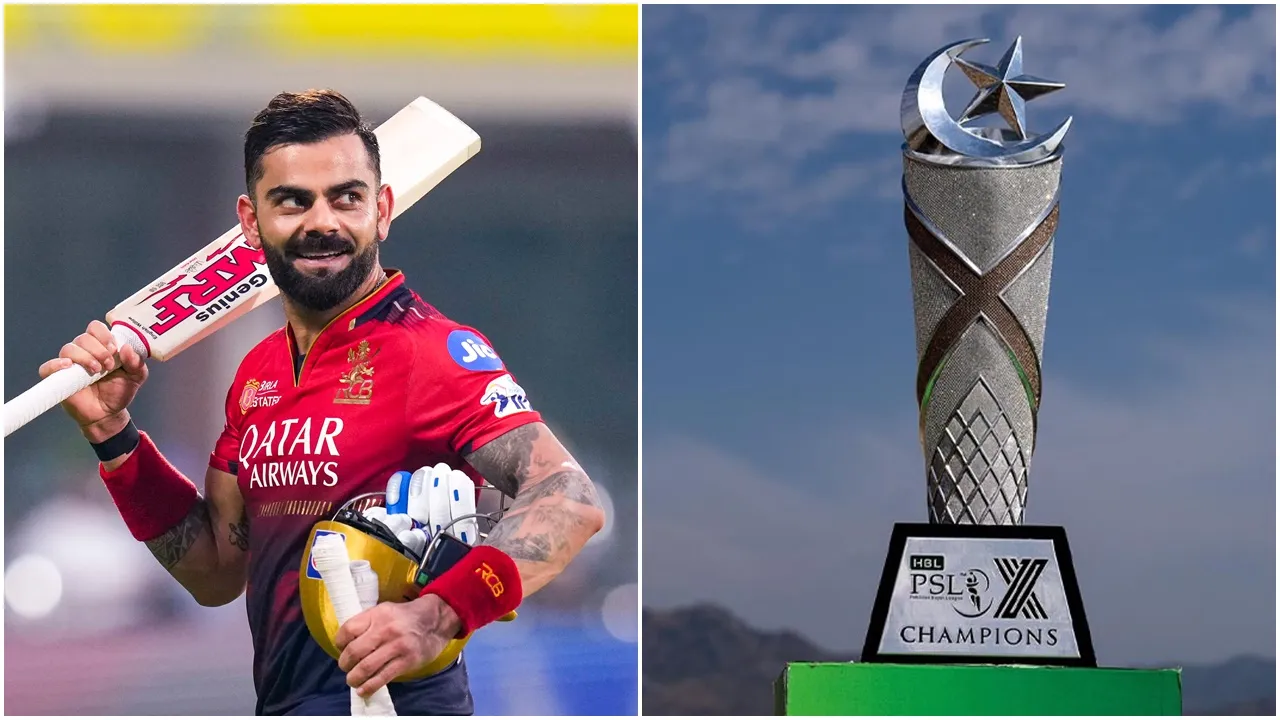 IPL vs PSL: বিরাটের একার পারিশ্রমিকের ধারে কাছে নেই পিএসএল-এর সেরা ১০ তারকা