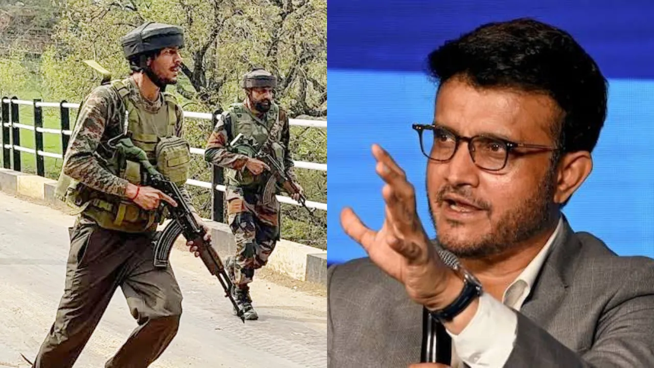Sourav Ganguly on Pahalgam Terror Attack