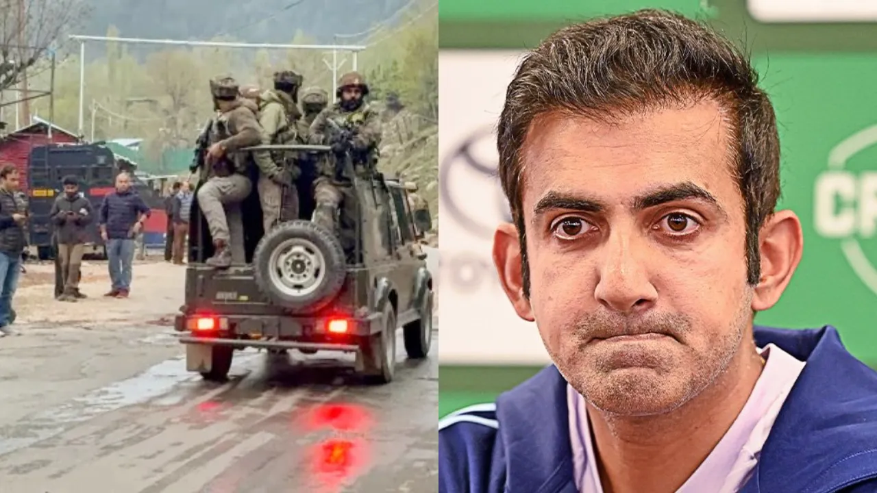 Gautam Gambhir on Pahalgam Attack
