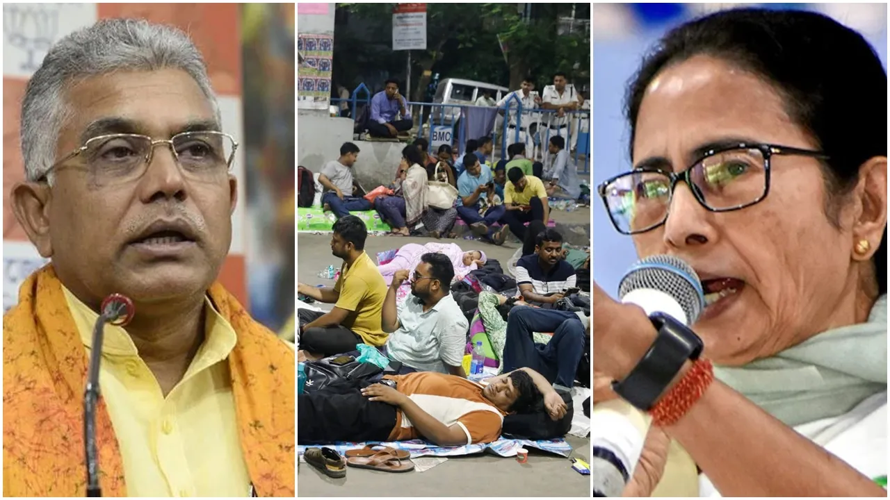 Dilip Ghosh, SSC Recruitment Scam, Pahalgam Terror Attack,দিলীপ ঘোষ, মমতা বন্দ্যোপাধ্যায়,এসএসসি দুর্নীতি
