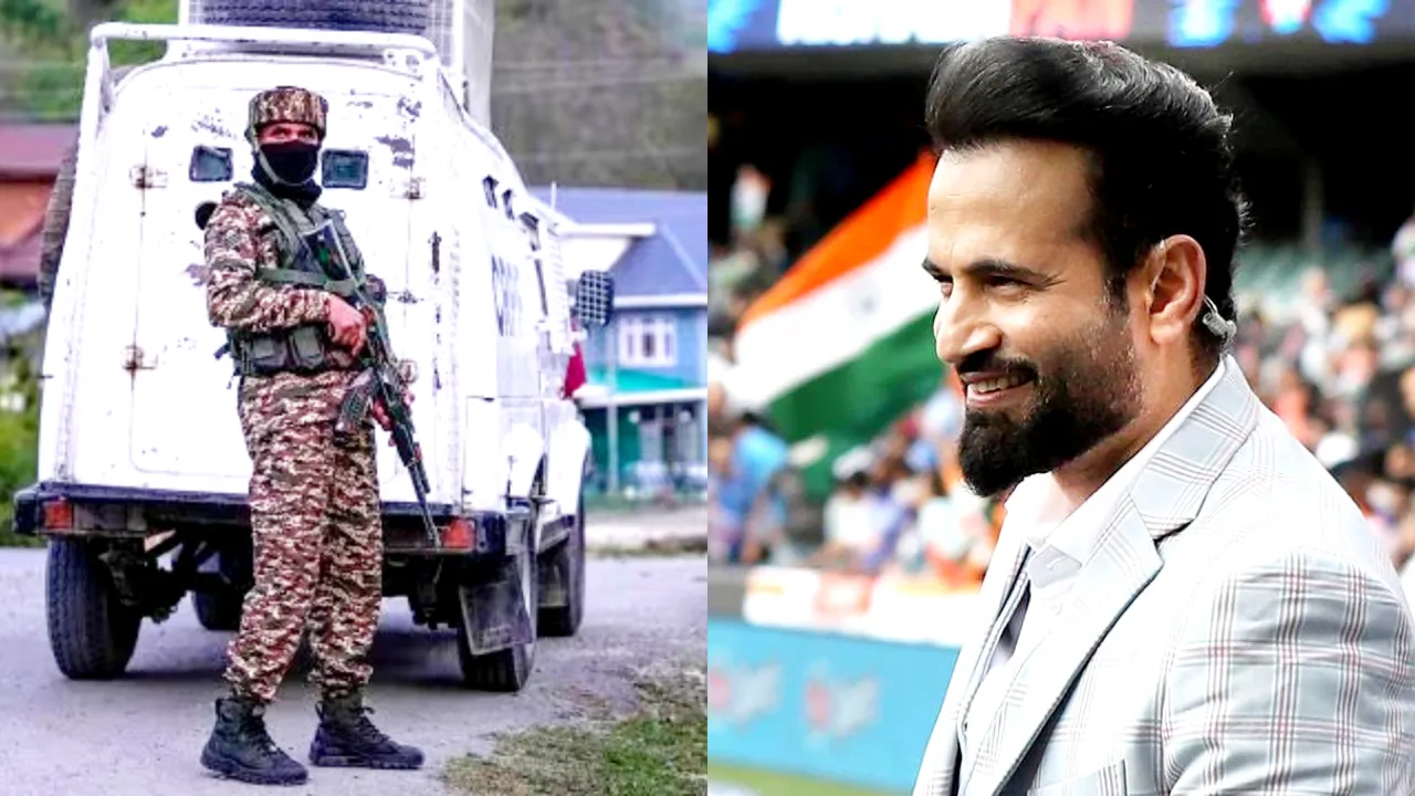 Irfan Pathan on Pahalgam Attack