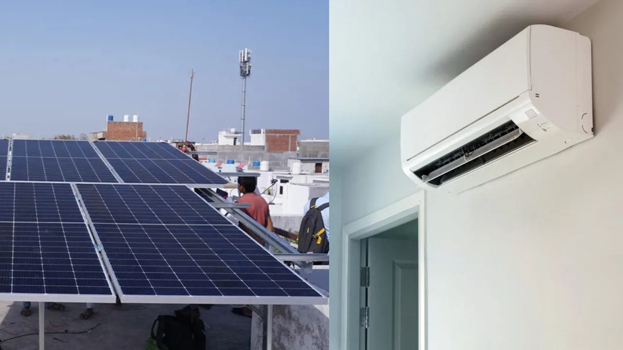 solar AC...