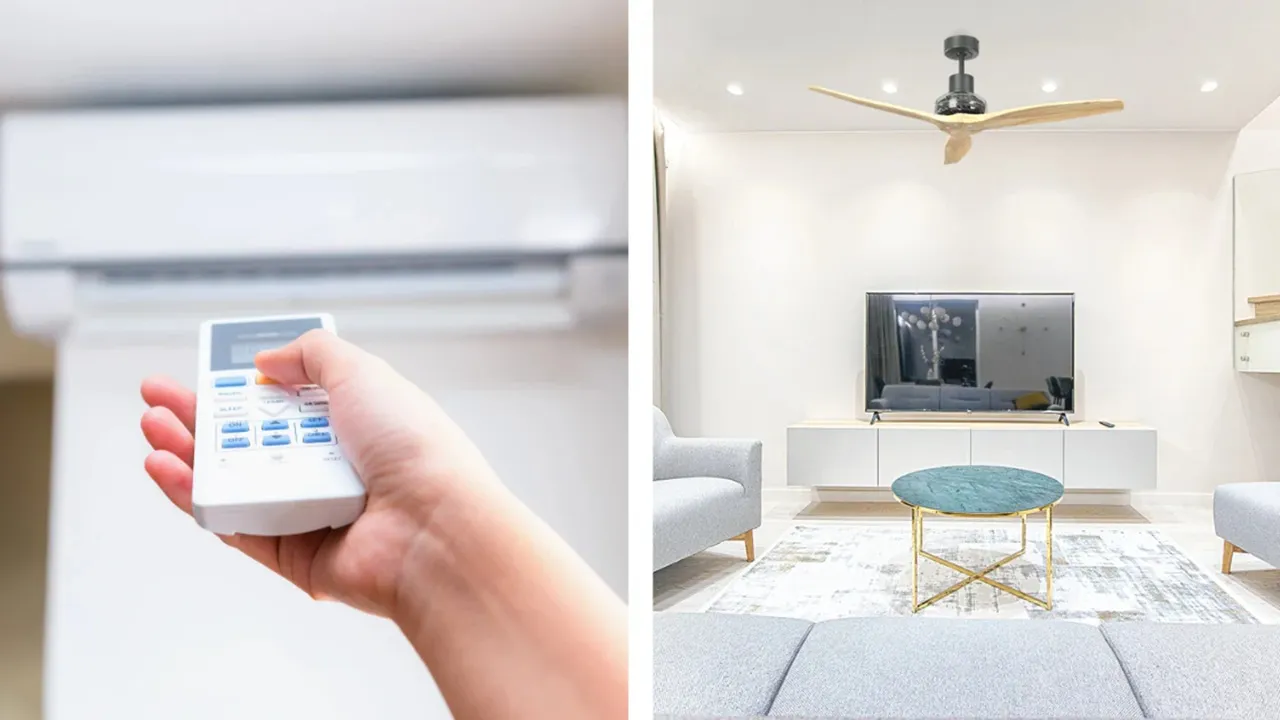 Should AC be installed in front of fan: Know The Right Instalation Tips 