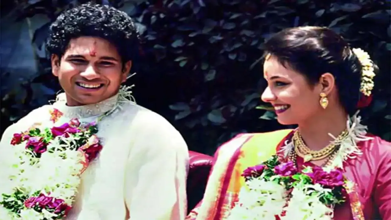 Sachin and Anjali Love Story: বয়সে ৬ বছরের বড় অঞ্জলিকে বিয়ে করেন শচীন তেণ্ডুলকর