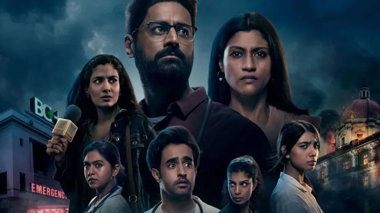 web series based on terrorism 