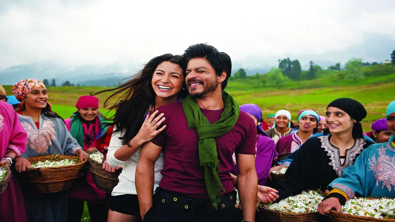 romantic movies based on kashmir