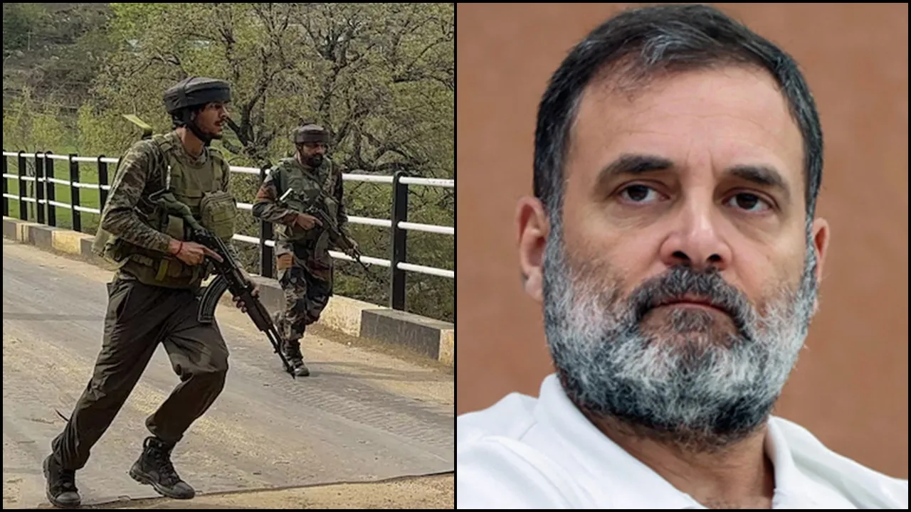 Pahalgam terror attack all-party meeting