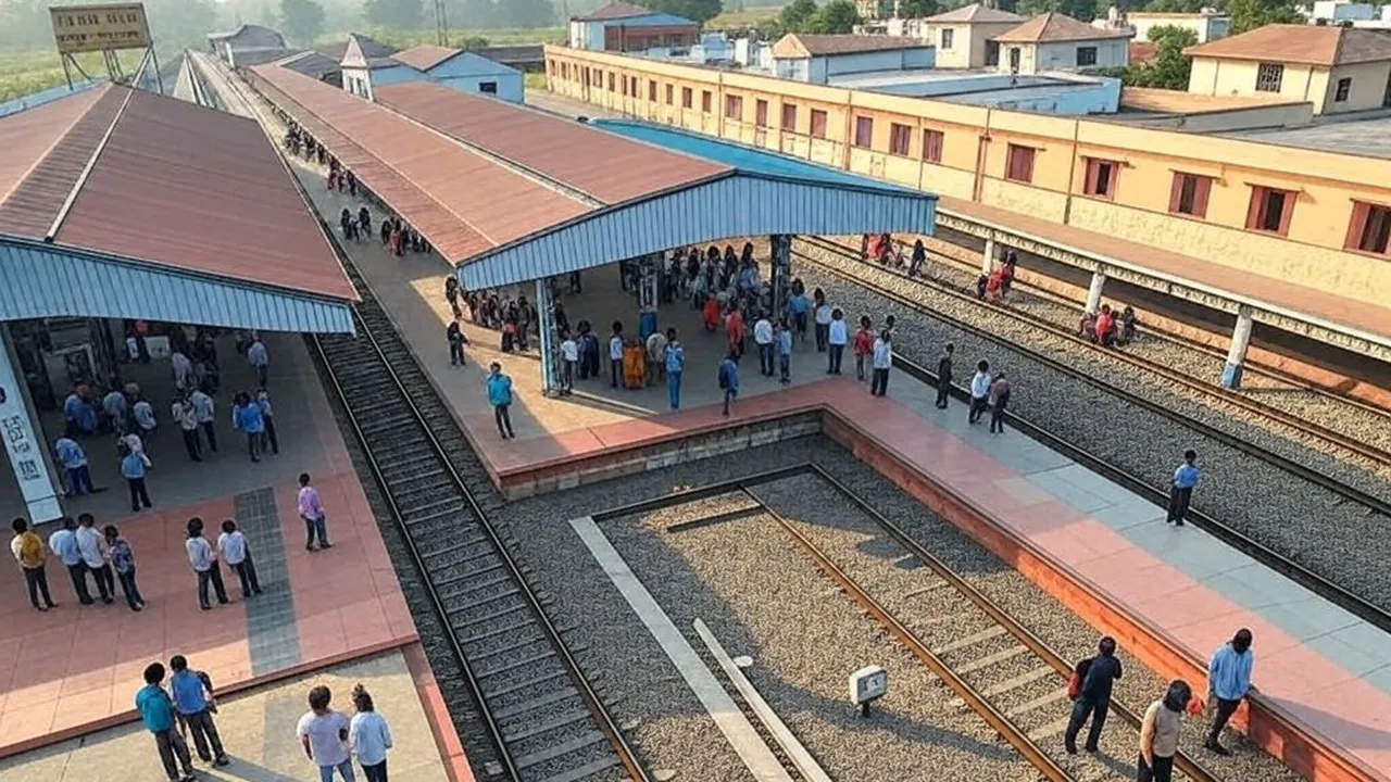 Rail Station: রেল স্টেশন