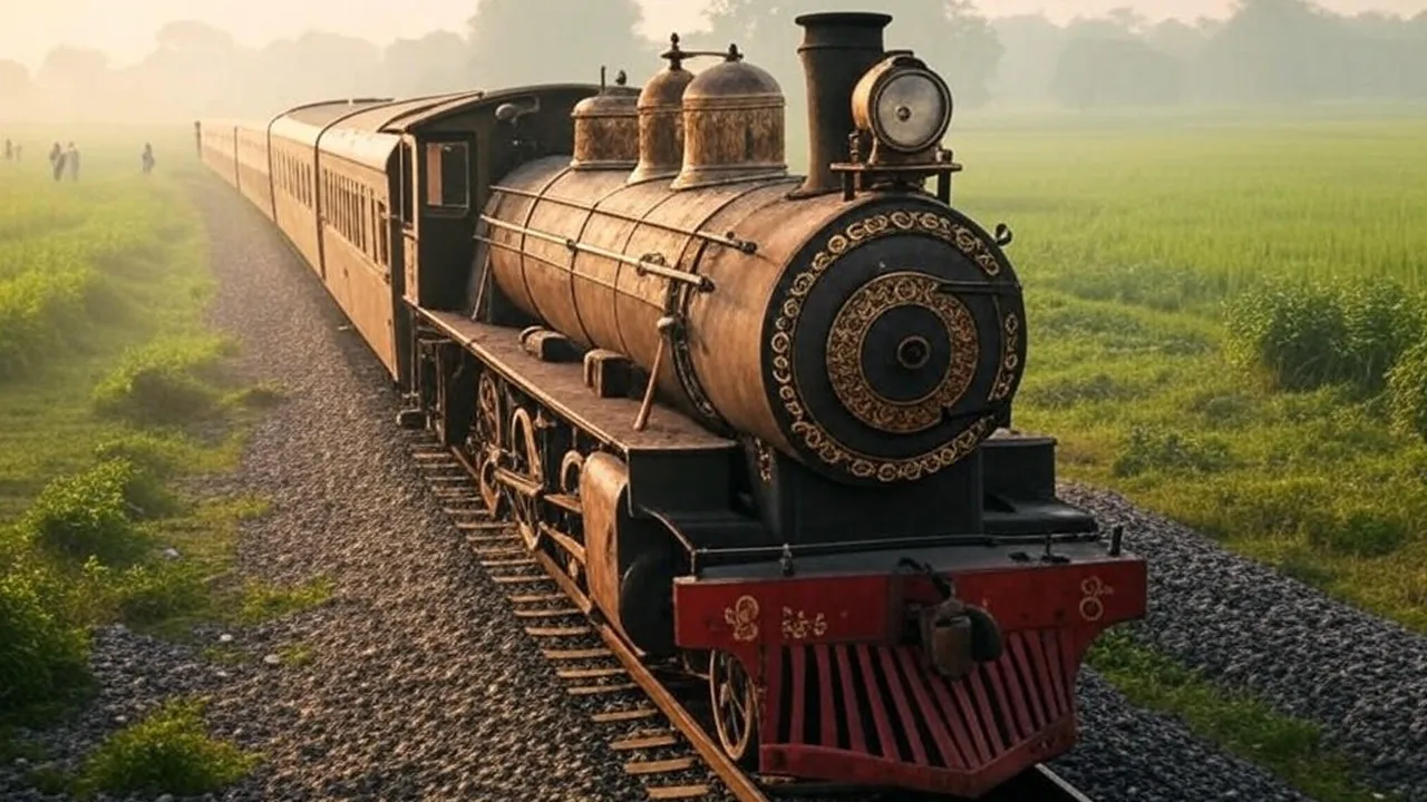 India's First Train: ভারতের প্রথম ট্রেন