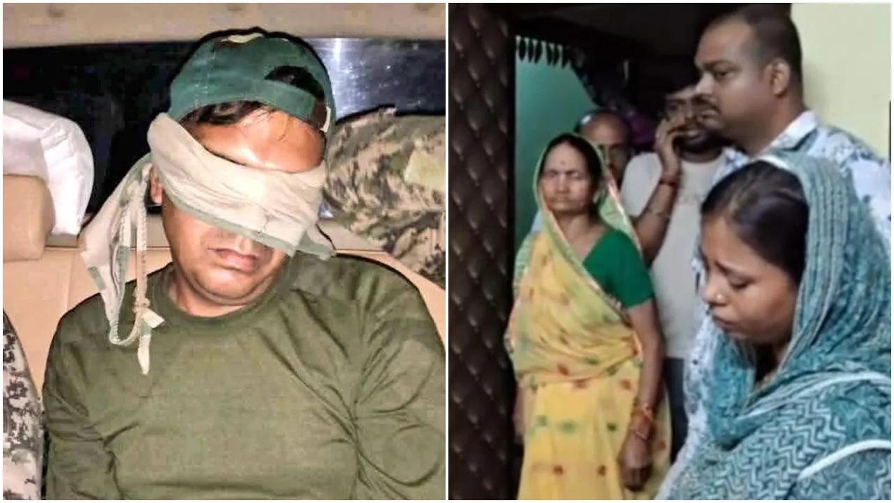 PK Sau,  BSF jawan,  Rishra BSF soldier  ,Indian soldier detained by Pakistan,পাকিস্তানে আটক ভারতীয় জওয়ান, বিএসএফ জওয়ান পিকে সাউ
