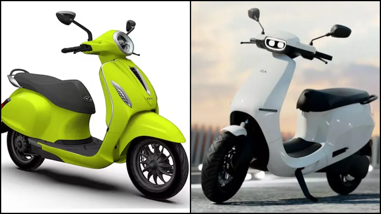 Ola S1 Pro VS Bajaj Chetak
