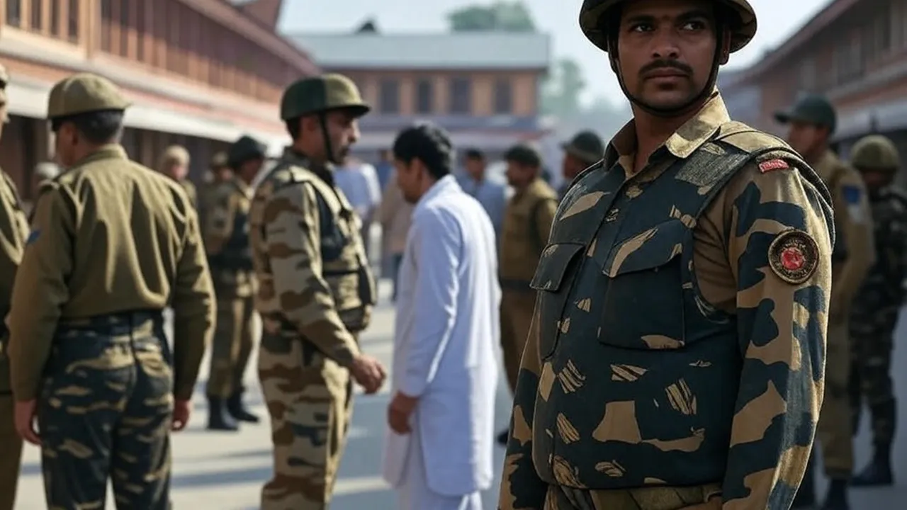 Security in Kashmir: কাশ্মীরে নিরাপত্তা পরিস্থিতি