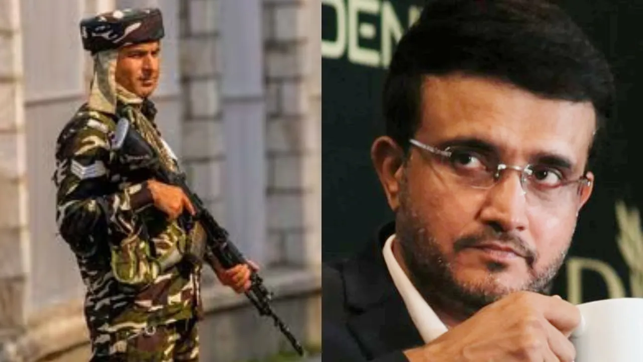Sourav Ganguly on Pahalgam Attack