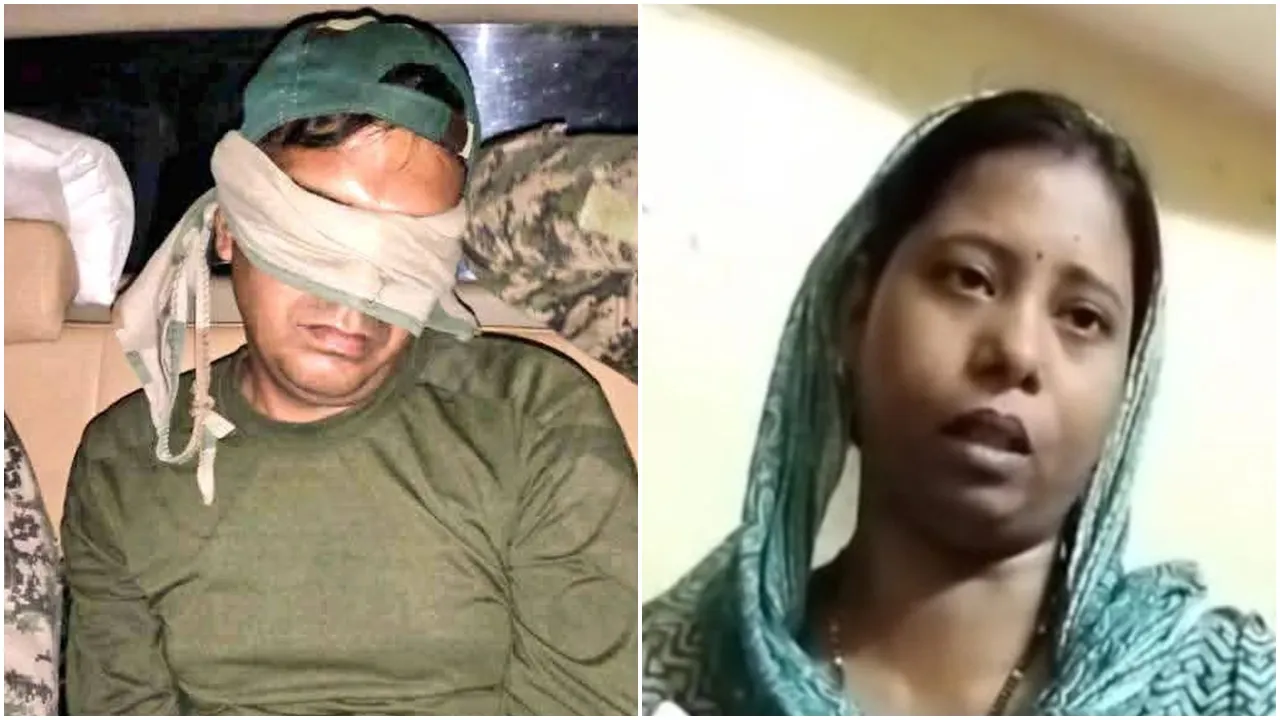 BSF jawan purnam shaw wife is going to Pathankot,বিএসএফ জওয়ান পূর্ণমকুমার সাউ,রিষড়ার জওয়ান,স্ত্রী যাচ্ছেন পাঠানকোটে