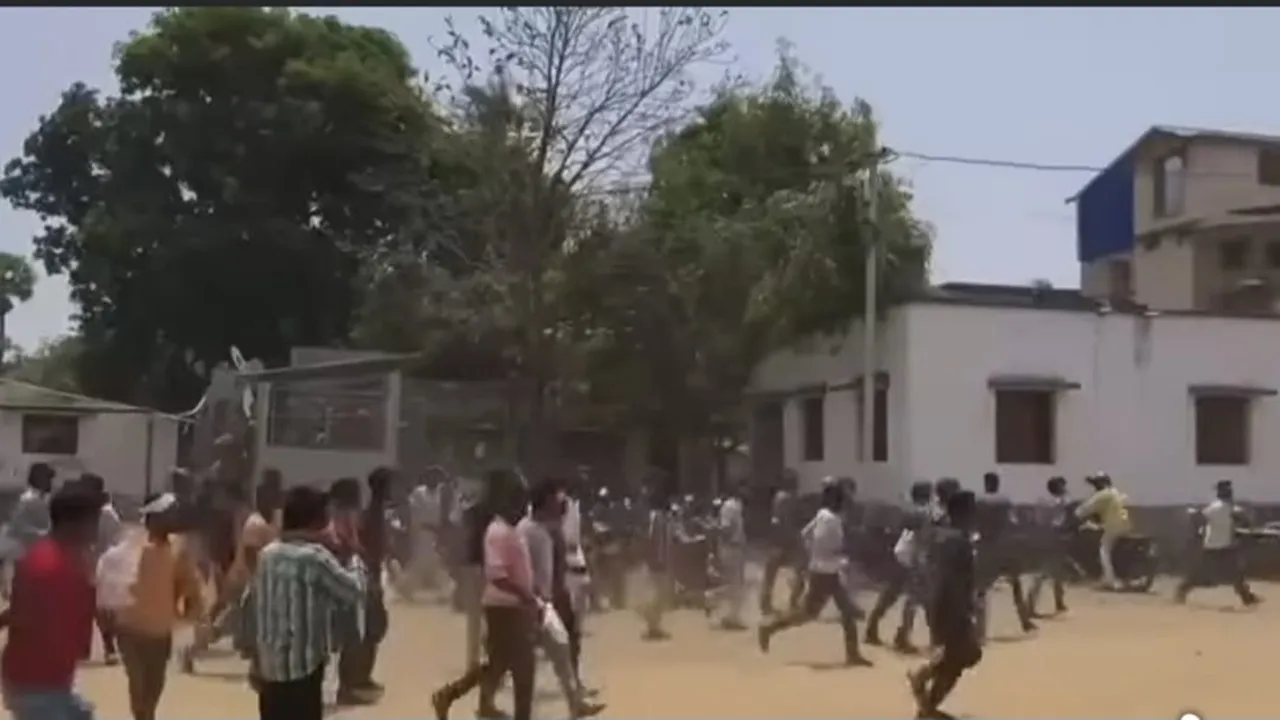 TMC CLASHES Birbhum 