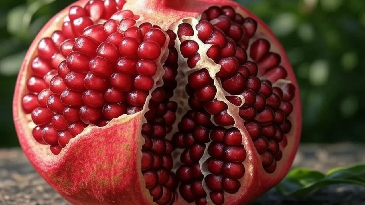 Pomegranate Juice: ডালিম। 