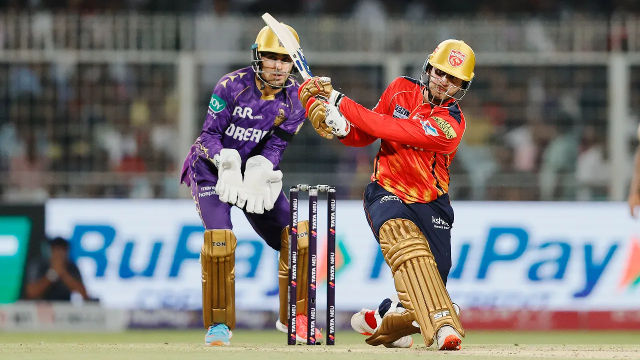 KKR vs PBKS at Eden Gardens