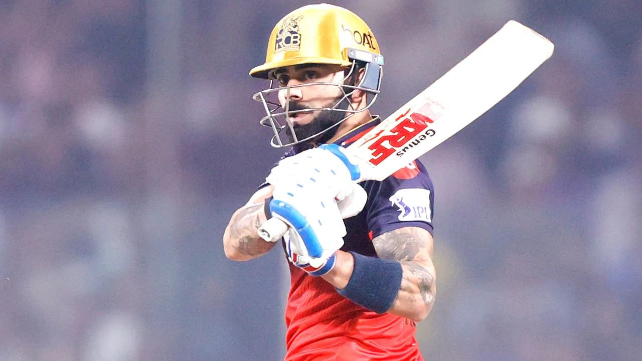 Virat Kohli Half Century