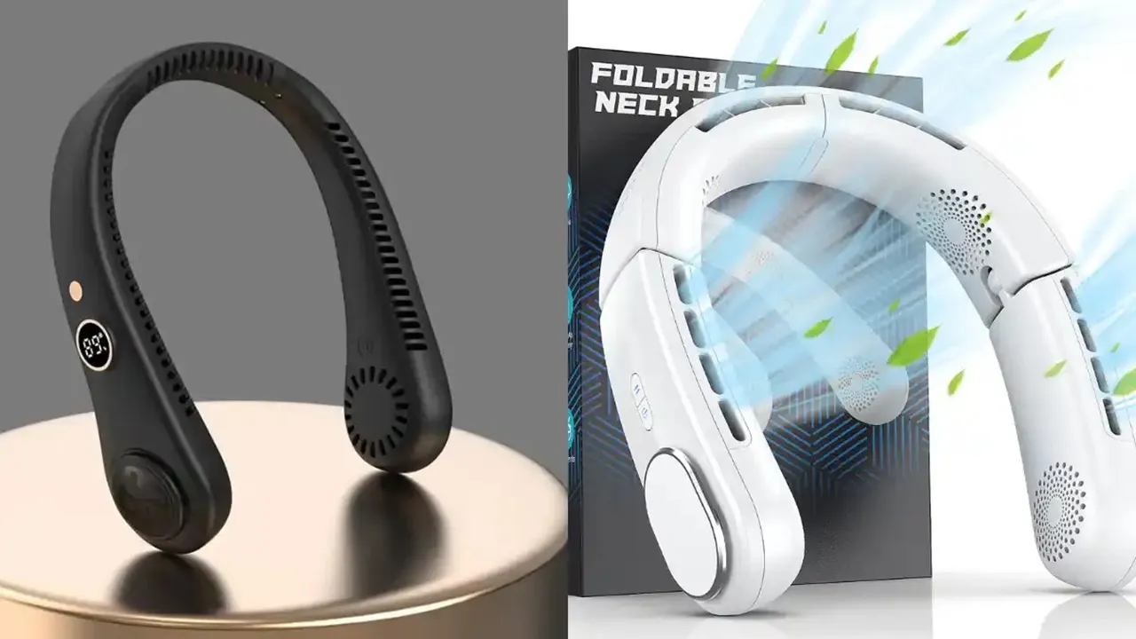 5 portable ac for neck