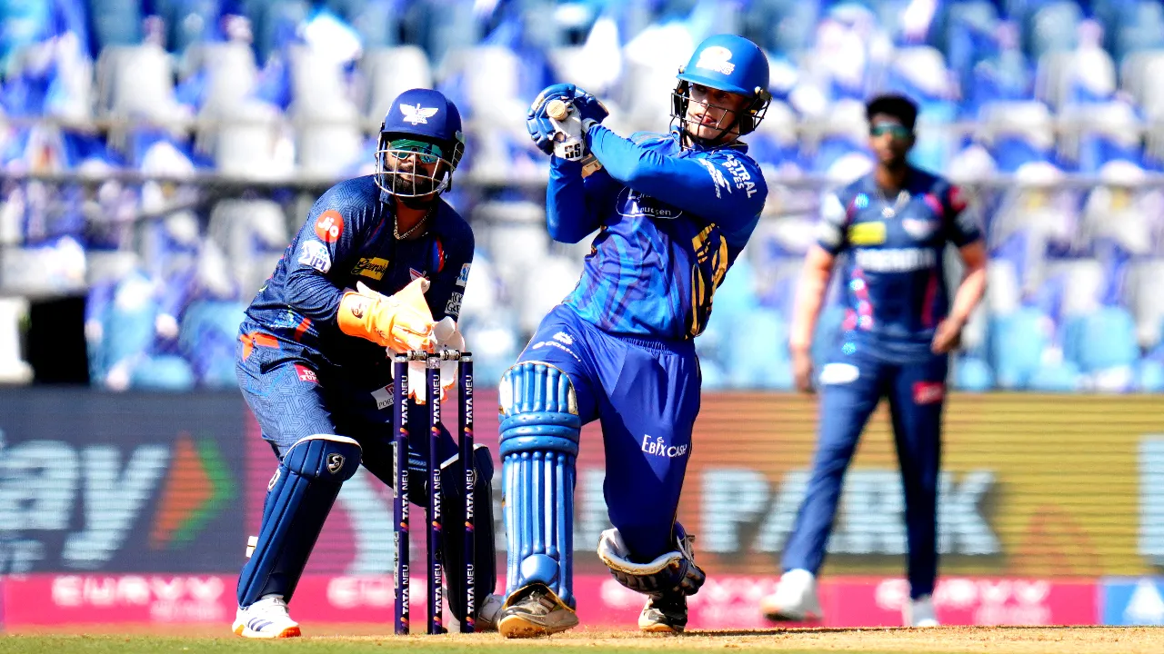 MI vs LSG Live Updates