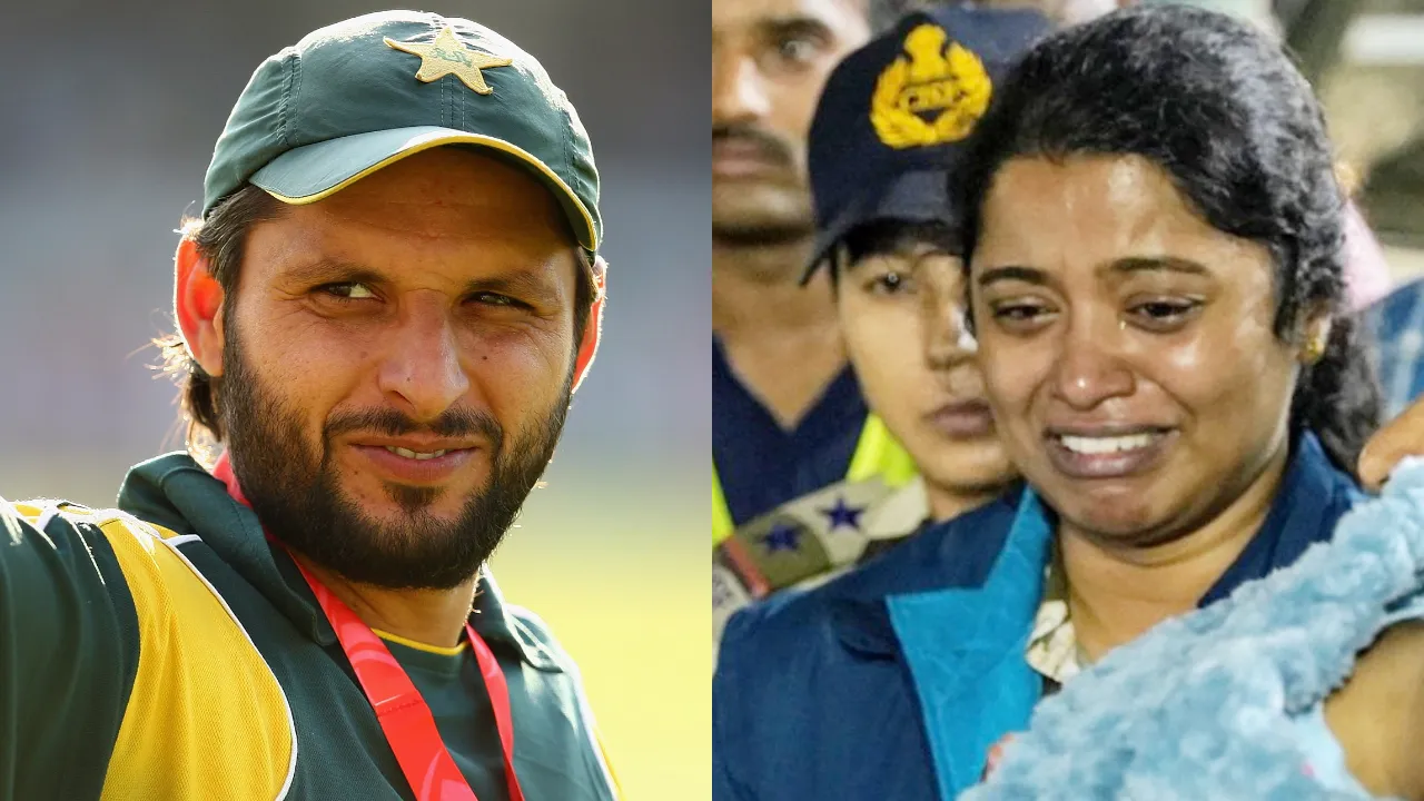 Shahid Afridi on Pahalgam Attack