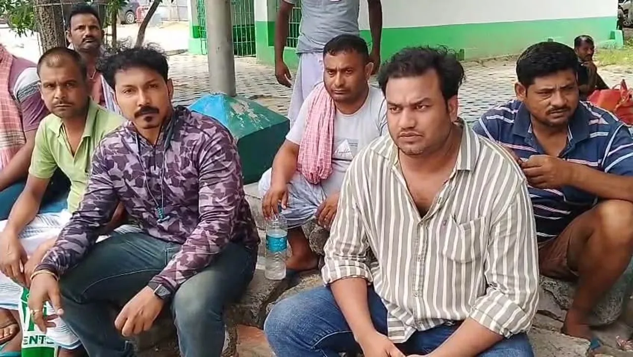 Malda murder