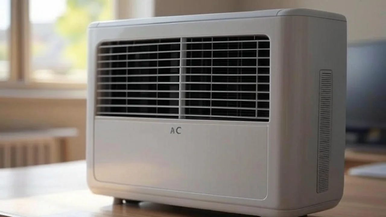 Portable mini AC: পোর্টেবল মিনি এসি