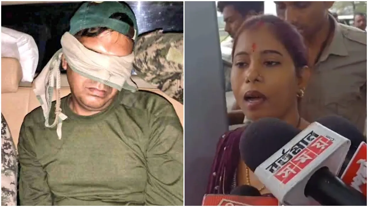 Purnakumar Sau Detained in Pakistan Wife Departs for Pathankot,পাকিস্তানে আটক বিএসএফ জওয়ান পূর্ণমকুমার সাউ, স্ত্রী রওনা দিলেন পাঠানকোটে