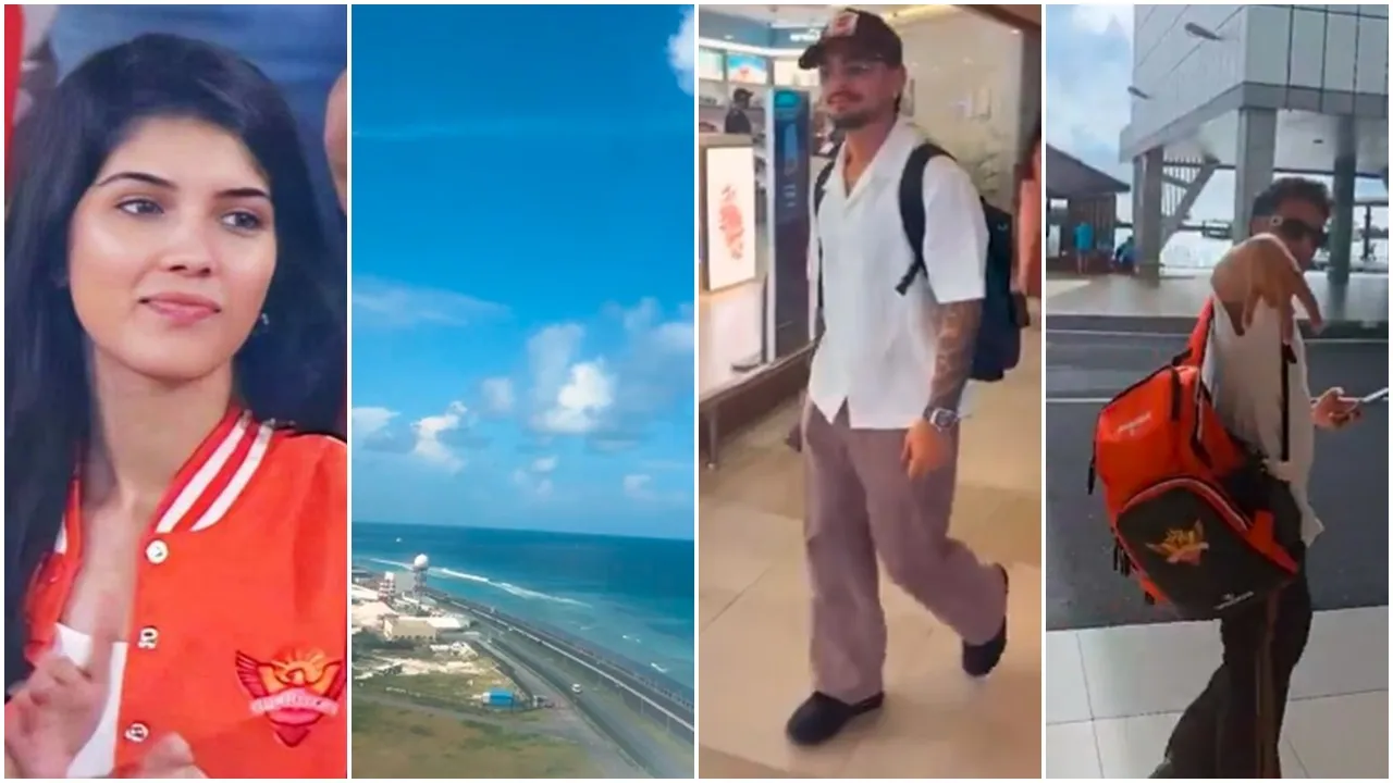 Sunrisers Maldives viral video: খেলার নামে অষ্টরম্ভা, কিন্তু ছুটি কাটাতে ওস্তাদ ঈশান-অভিষেকরা