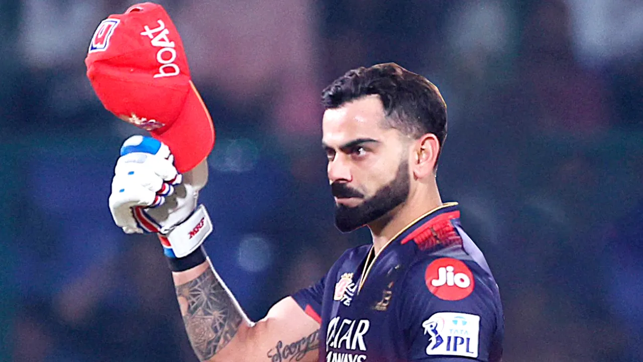 Virat Kohli Orange Cap