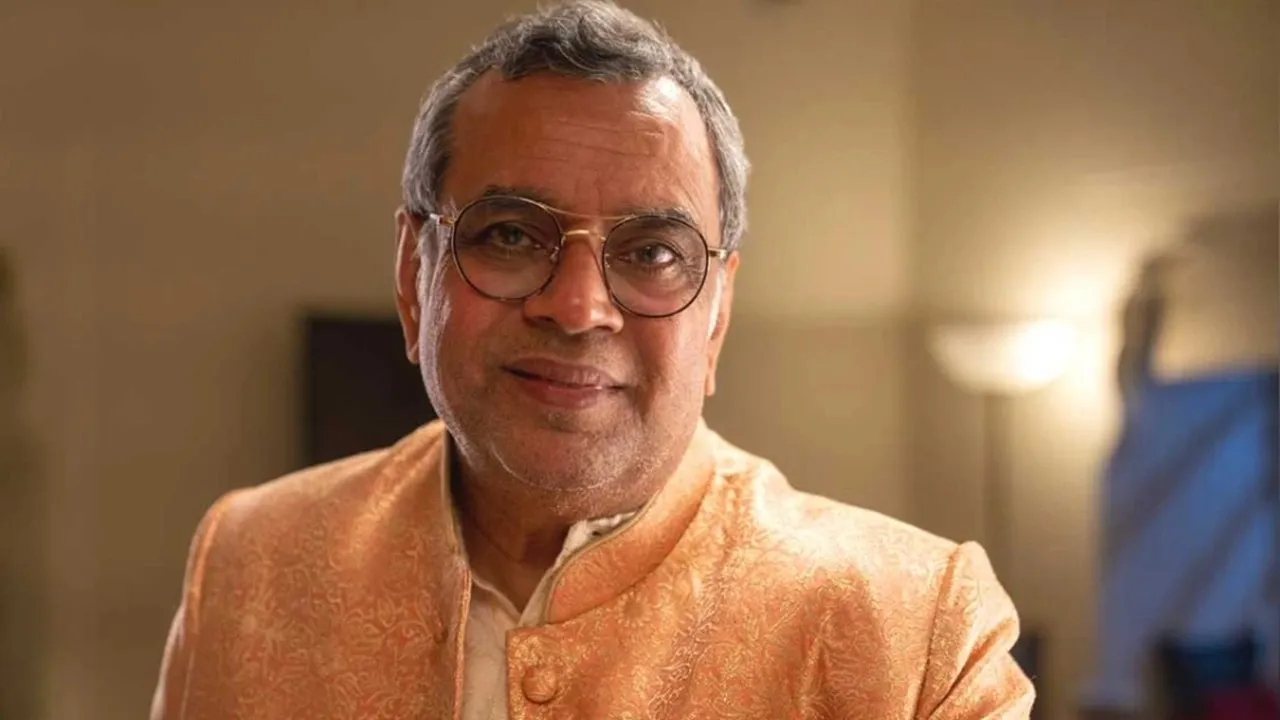paresh rawal drank his urine 