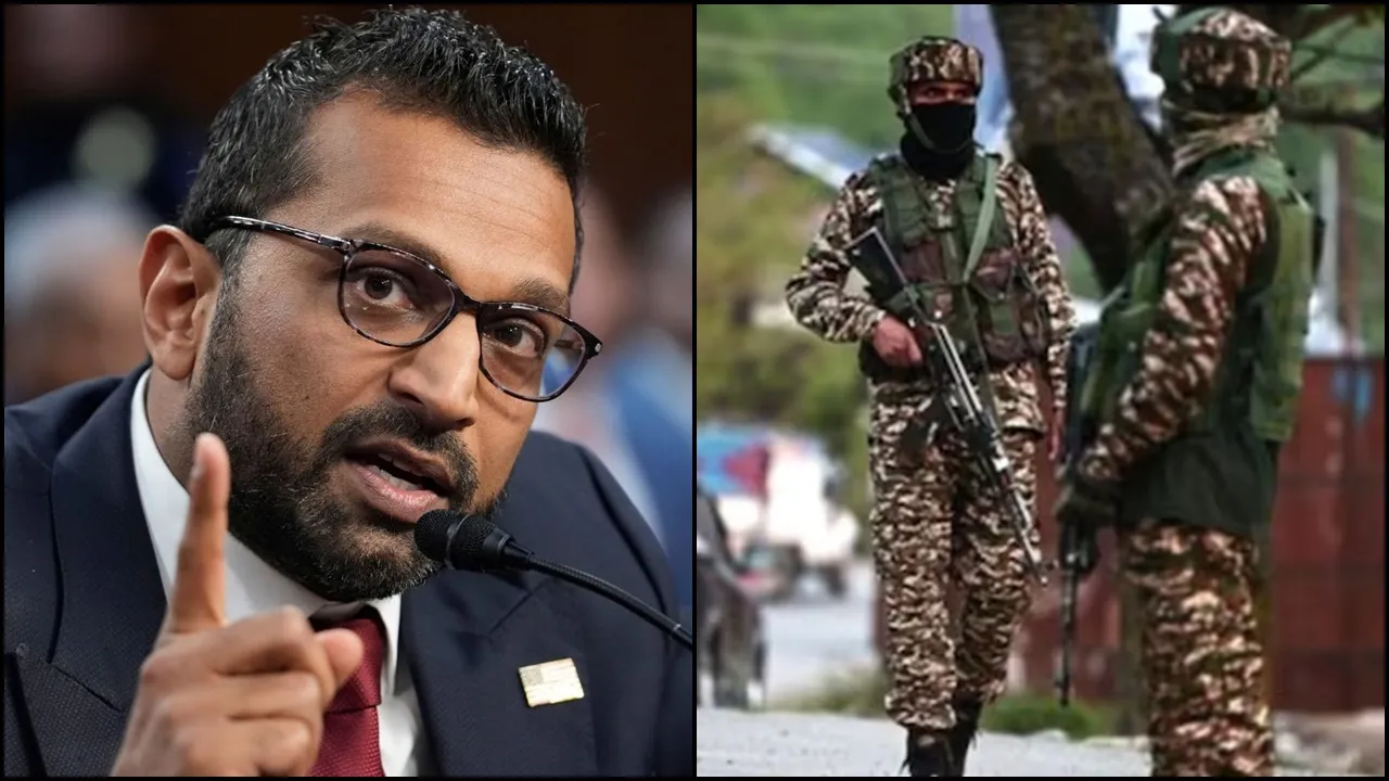FBI Chief Kash Patel On Pahalgam Terror Attack National News 