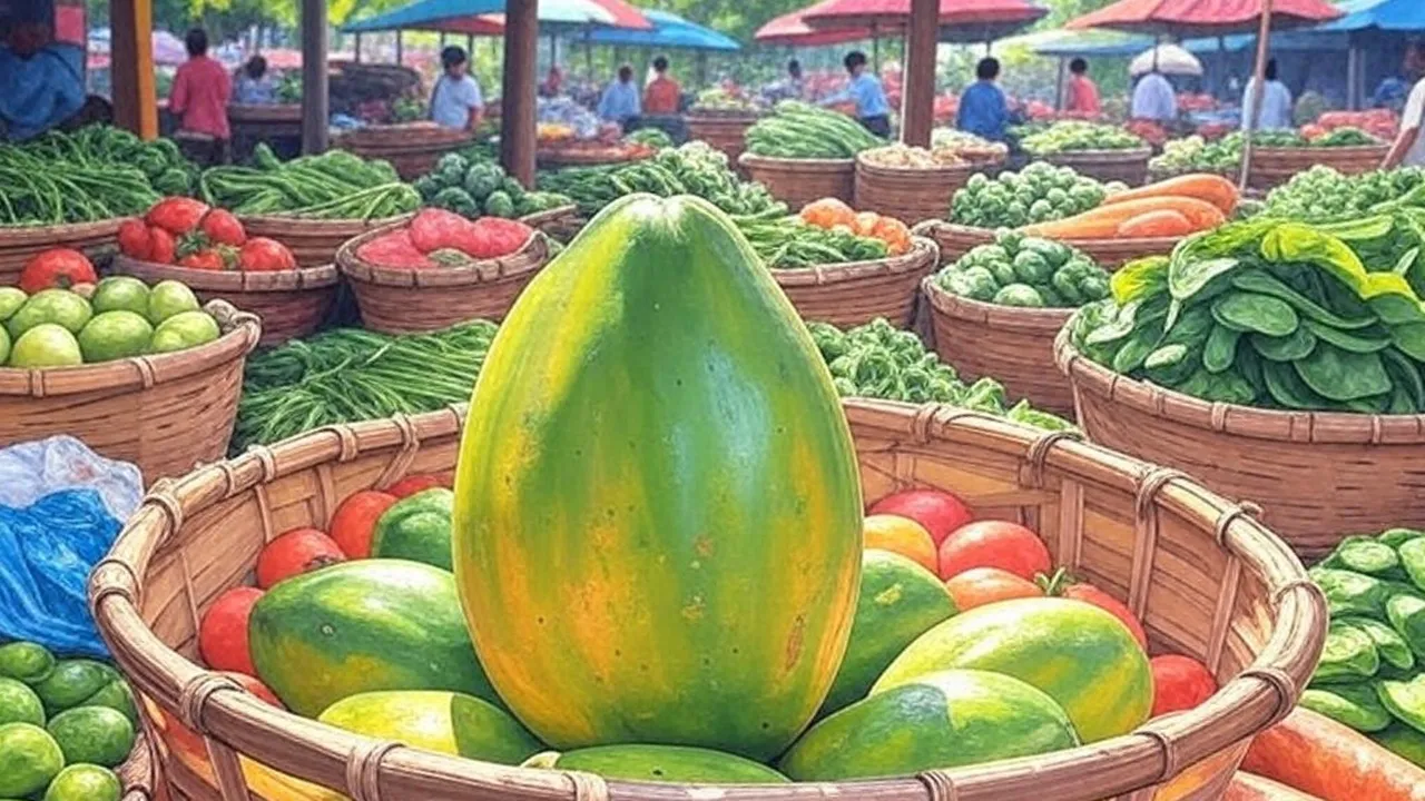 Eating Papaya Daily: প্রতিদিন খান পেপে।