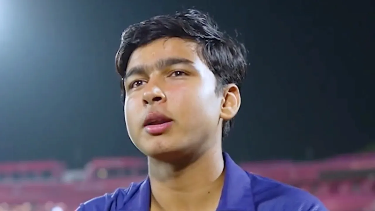 Vaibhav Suryavanshi Rajasthan Royals