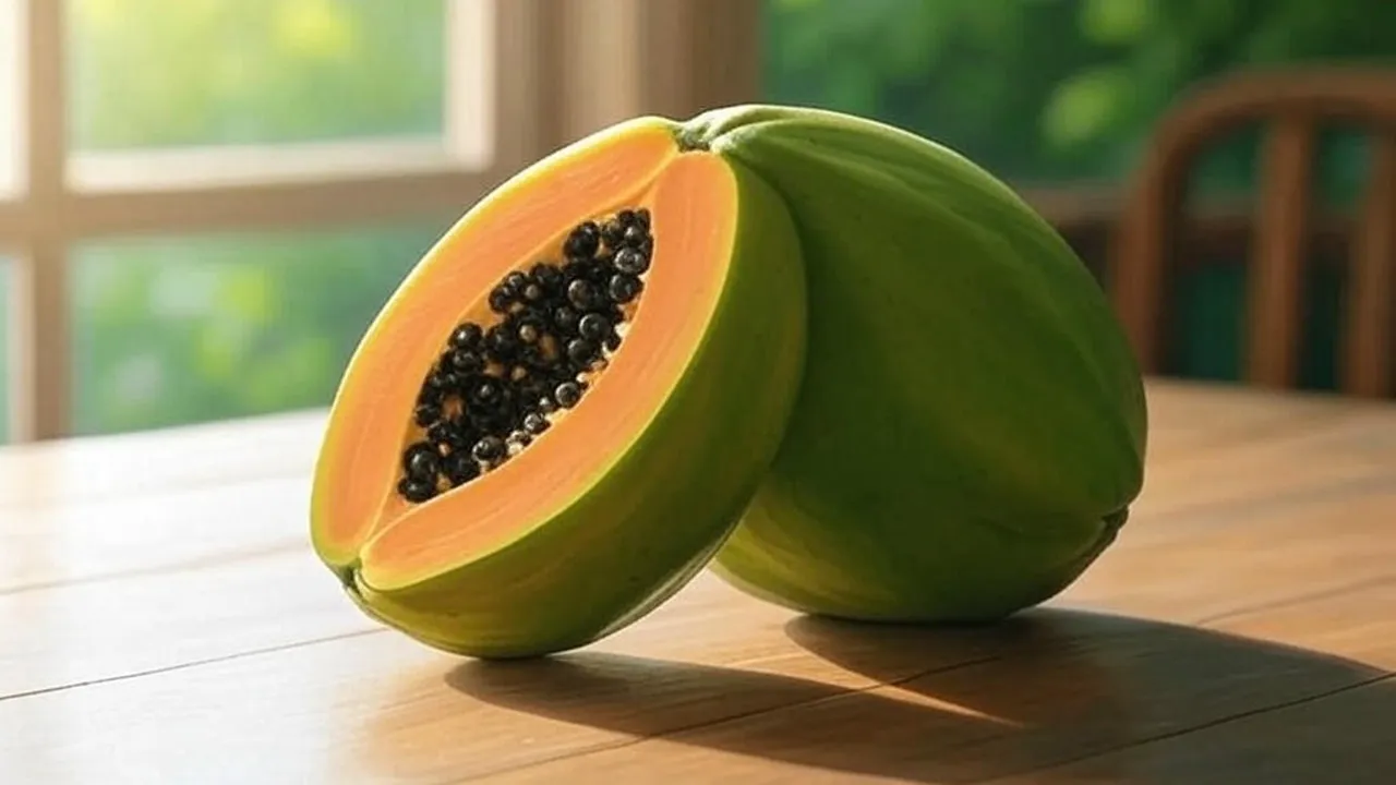 Eating Papaya Daily: প্রতিদিন খান পেপে।