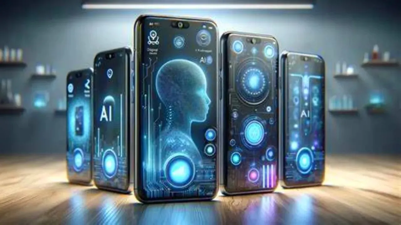 5 best AI Premium Smart phones under rs 40000 
