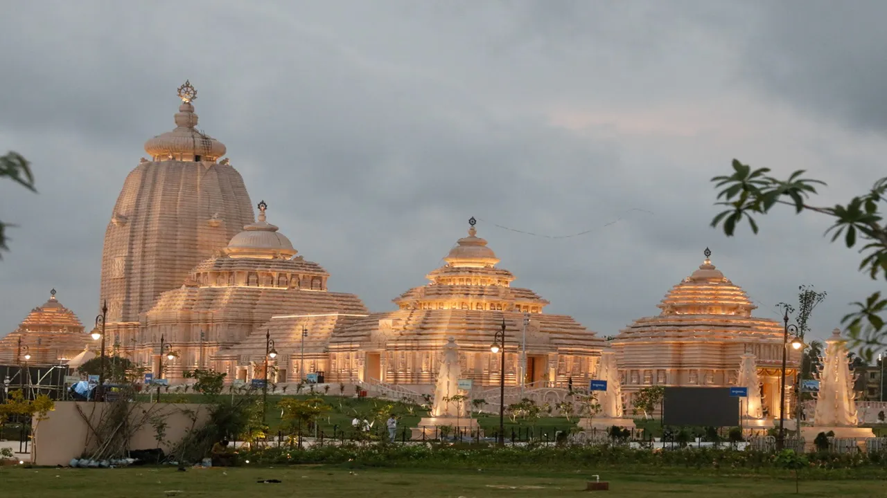 Jagannath Temple’s inauguration