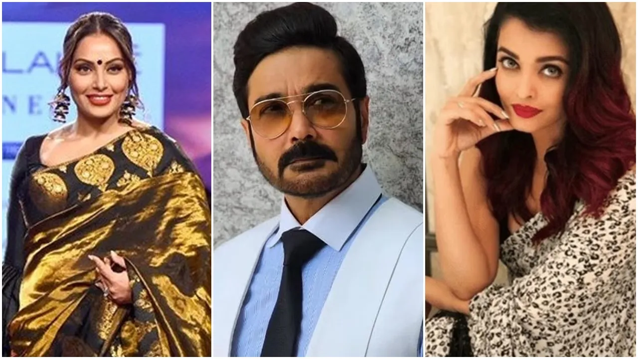 কোন কোন বলি সুন্দরীর সঙ্গে জুটি বেঁধেছেন মেগাস্টার প্রসেনজিৎ?