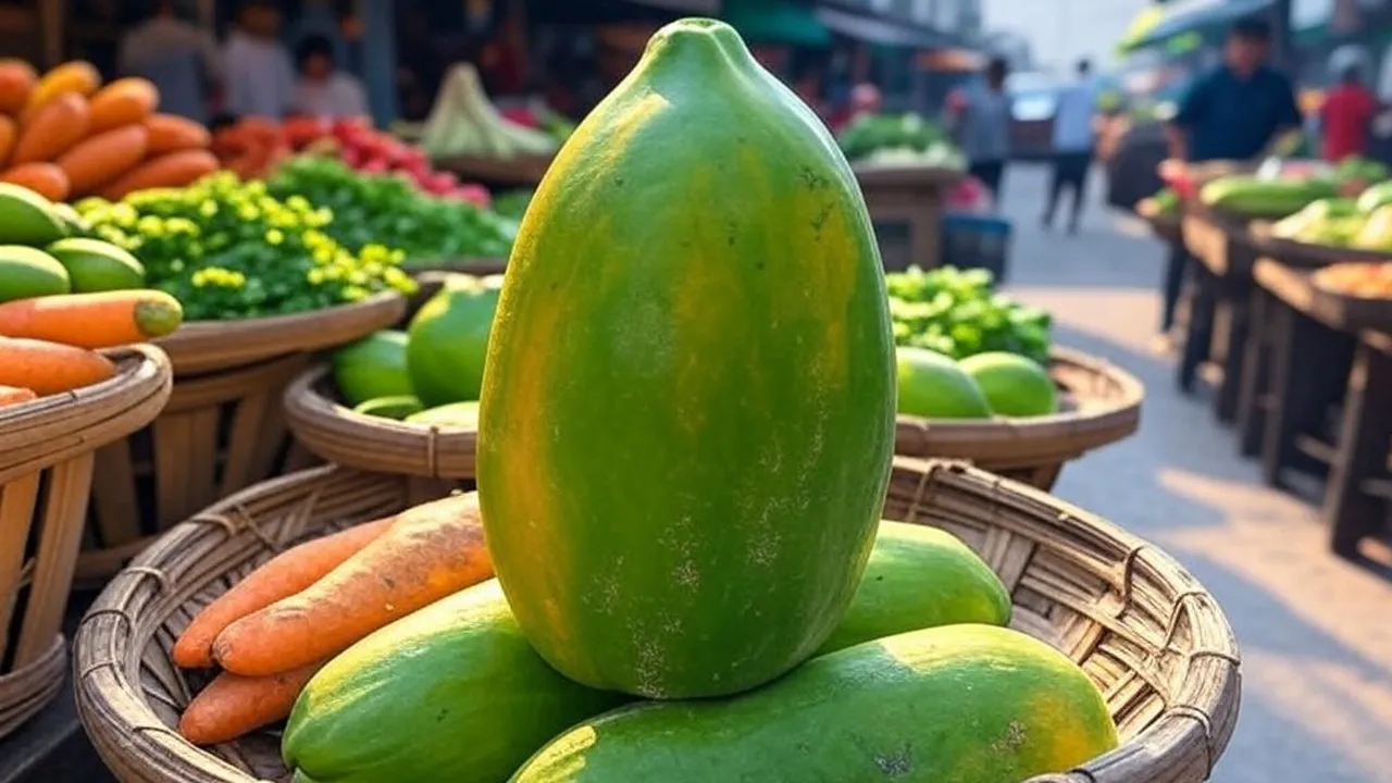 Eating Papaya Daily: প্রতিদিন খান পেপে।