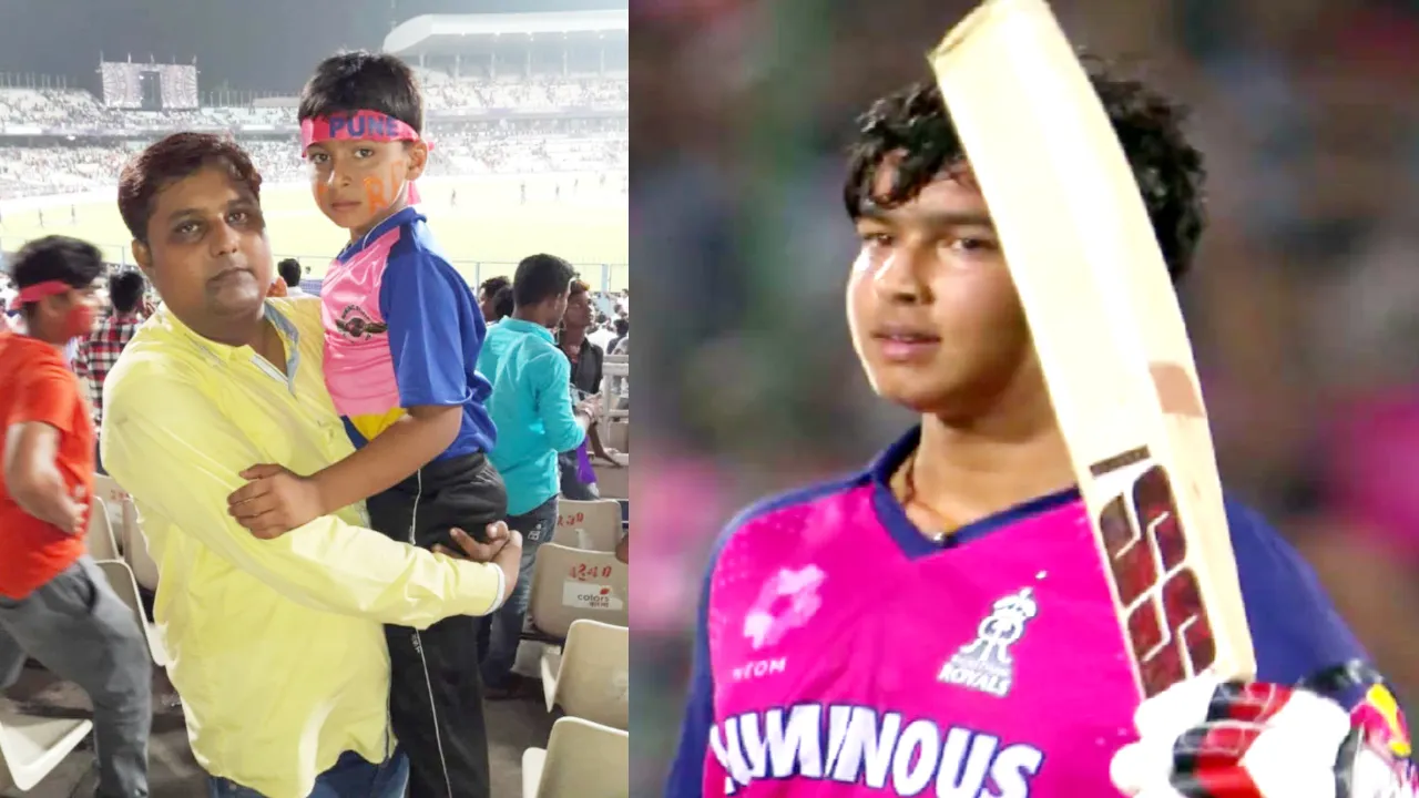 Vaibhav Suryavanshi Father