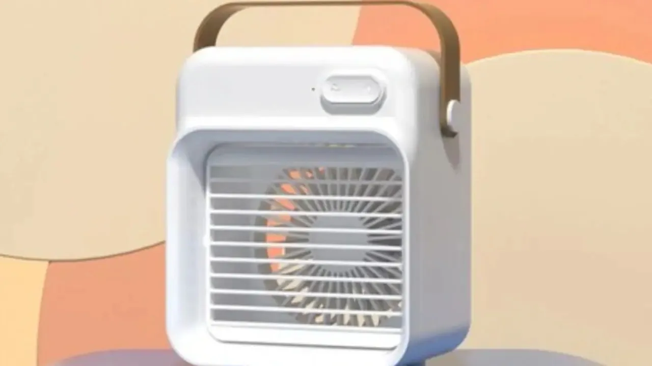 Mini Portable AC: মিনি পোর্টেবল এসি।